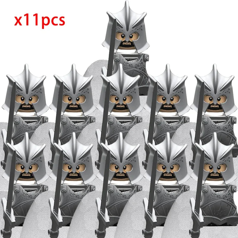 Medieval Knight Brick Figures – view 68
