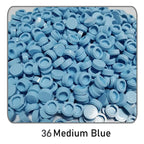1000PCS Pixel Art Round Tiles – view 19