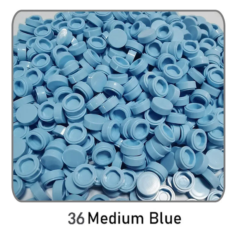 1000PCS Pixel Art Round Tiles – view 19