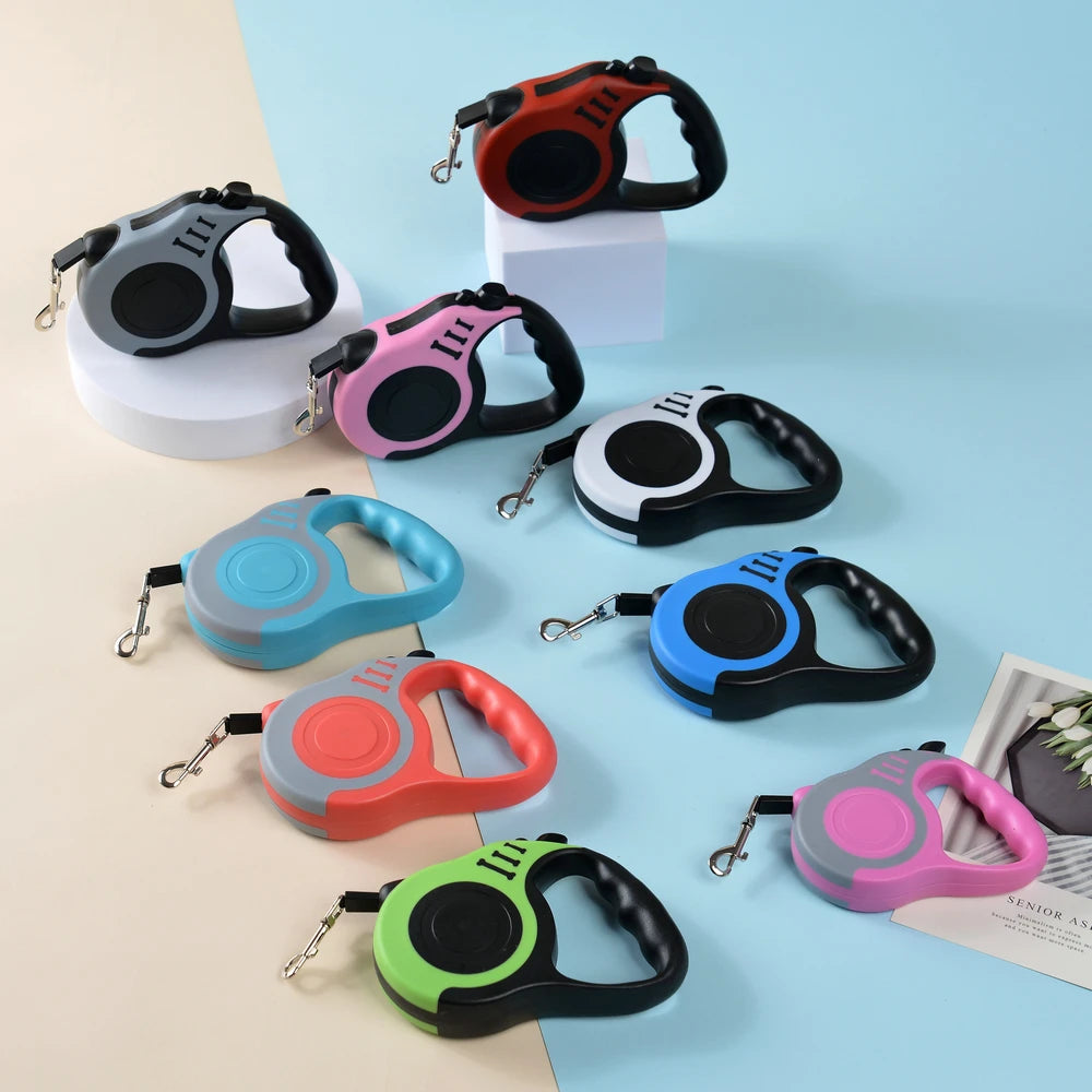 Retractable Dog Leash 3m & 5m – view 3
