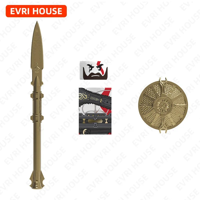 Mini Brick Figures & Accessories