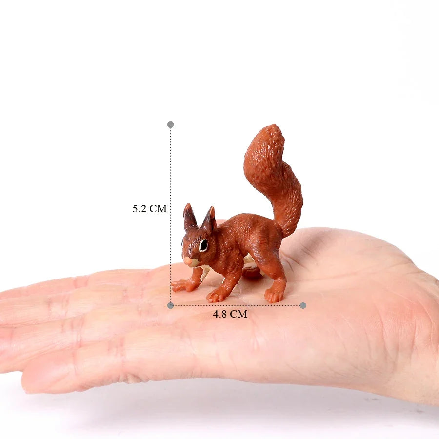 Small Mammal Wildlife Figurines – view 15