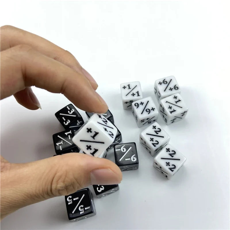 Positive & Negative Counting Dice (10PCS) – view 3