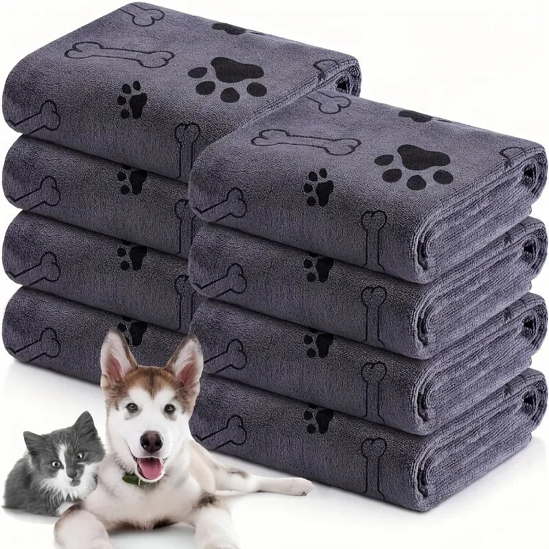 Quick-Drying Microfiber Dog Towel – view 2