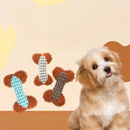 Squeaky Plush Dog Chew Toy – view 2