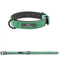 Personalized Leather Dog Collar – view 9