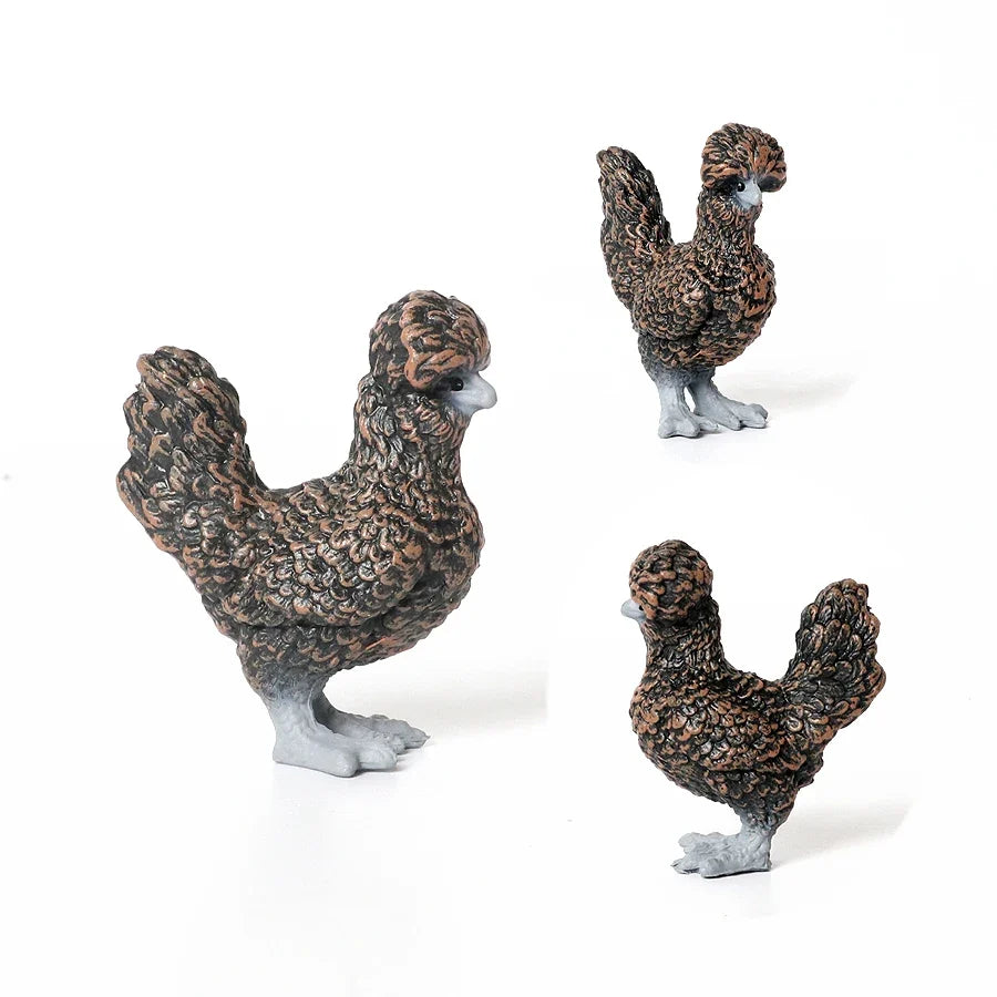 Realistic Farm Poultry Figurines – view 5
