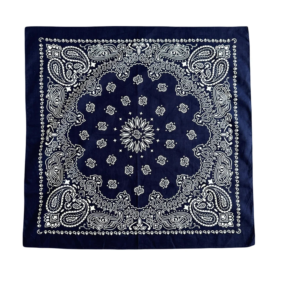 Cotton Paisley Bandana – view 19