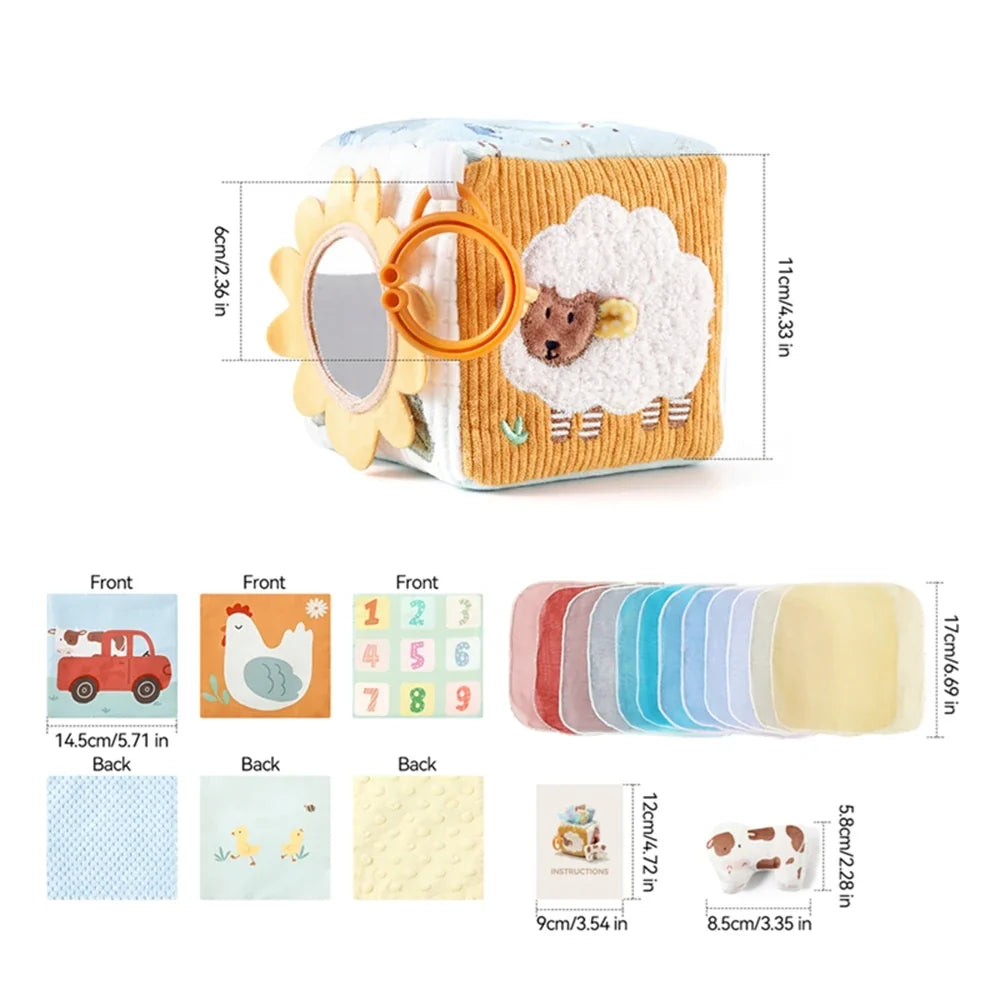 Magic Tissue Box Baby Sensory Toy – view 22