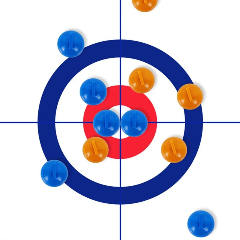 Tabletop Curling & Shuffleboard Game – view 4