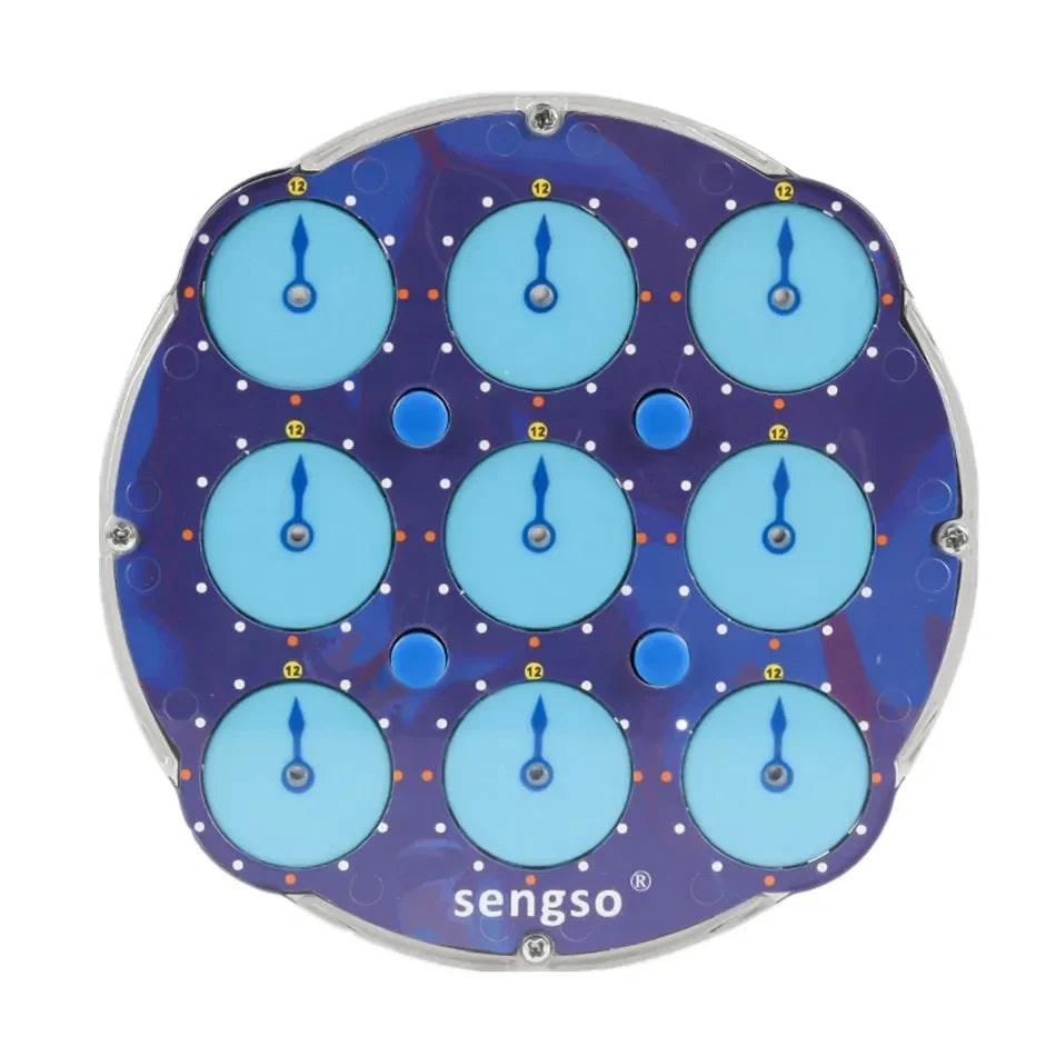 Magnetic Magic Clock Puzzle – view 7