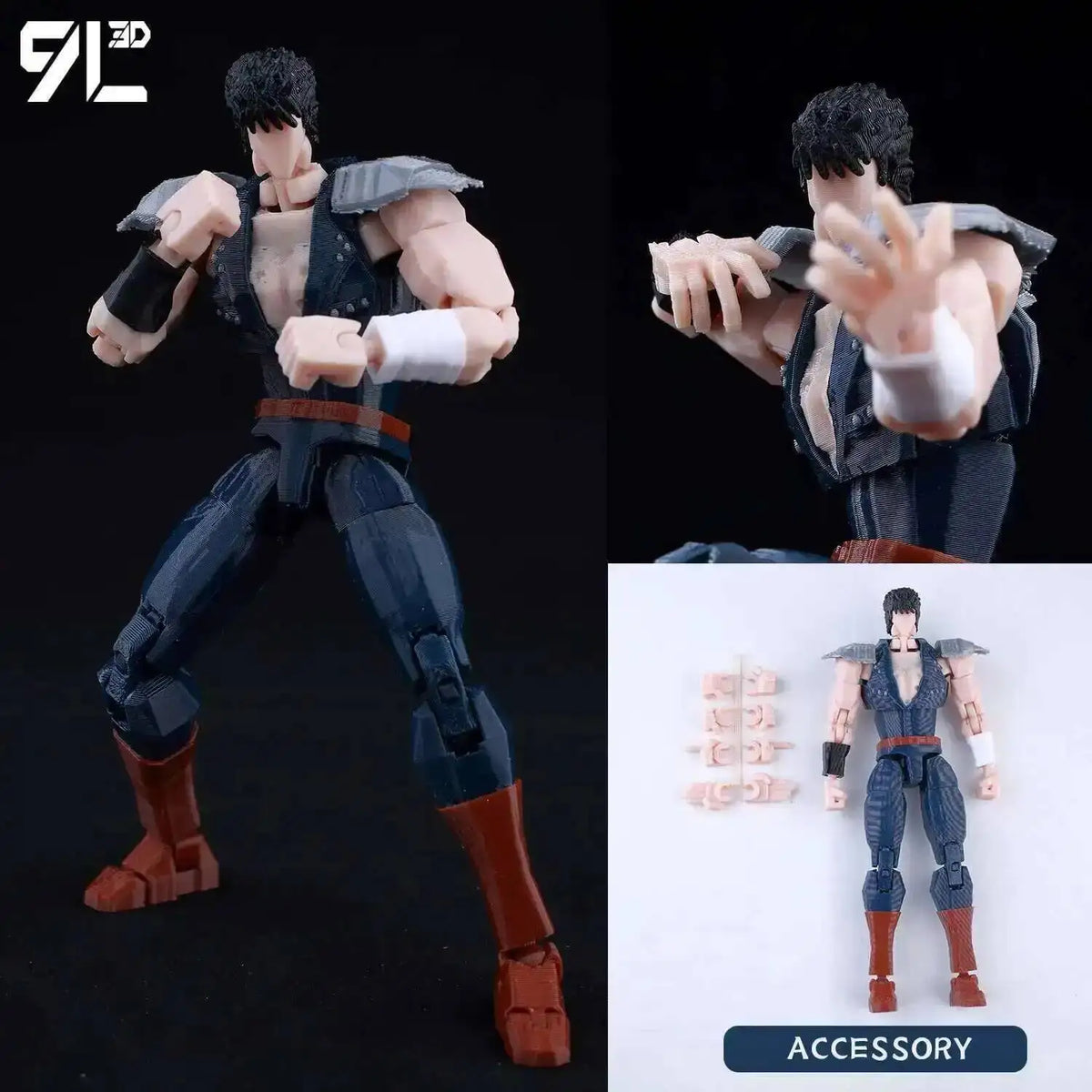 Anime Poseable Action Figures – view 15