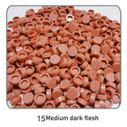 1000PCS Pixel Art Round Tiles – view 32