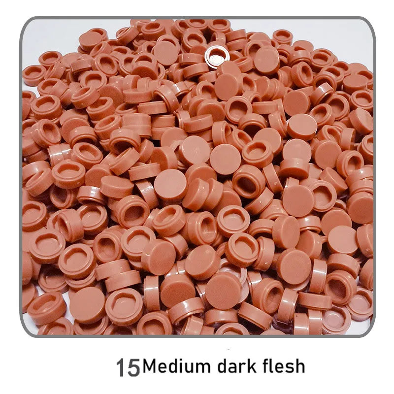 1000PCS Pixel Art Round Tiles – view 32