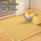 Double-Layer Cat Litter Mat