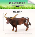 Realistic Cattle Cow & Bull Figurines – view 10