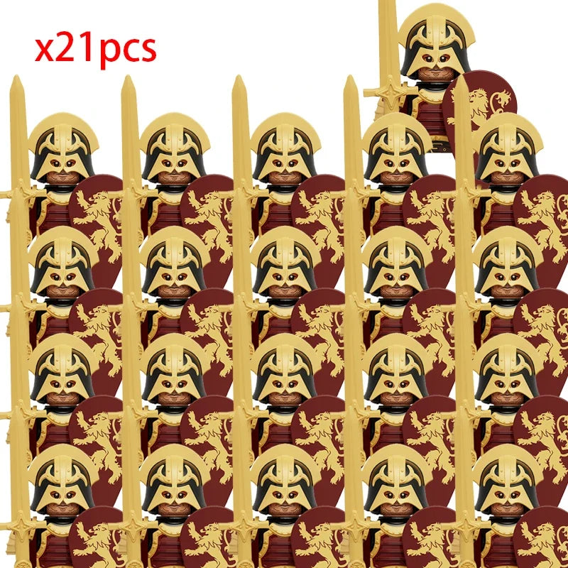 Medieval Knight Brick Figures – view 32