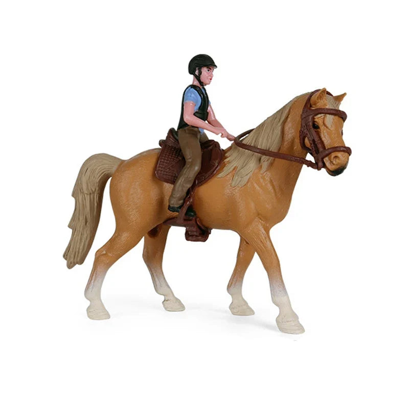 Horse Race Farm Playset with Figures – view 30