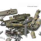 1:72 Attack Helicopter Building Block Model – view 5