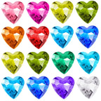 10PCS Heart Treasure Gems (40mm) – view 3