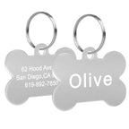 Personalized Bone Pet ID Tag – view 14