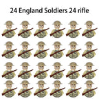WWII Soldier Building Block Figures – view 24