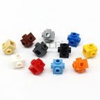50PCS 1x1 Bricks with Studs on 4 Sides – view 5