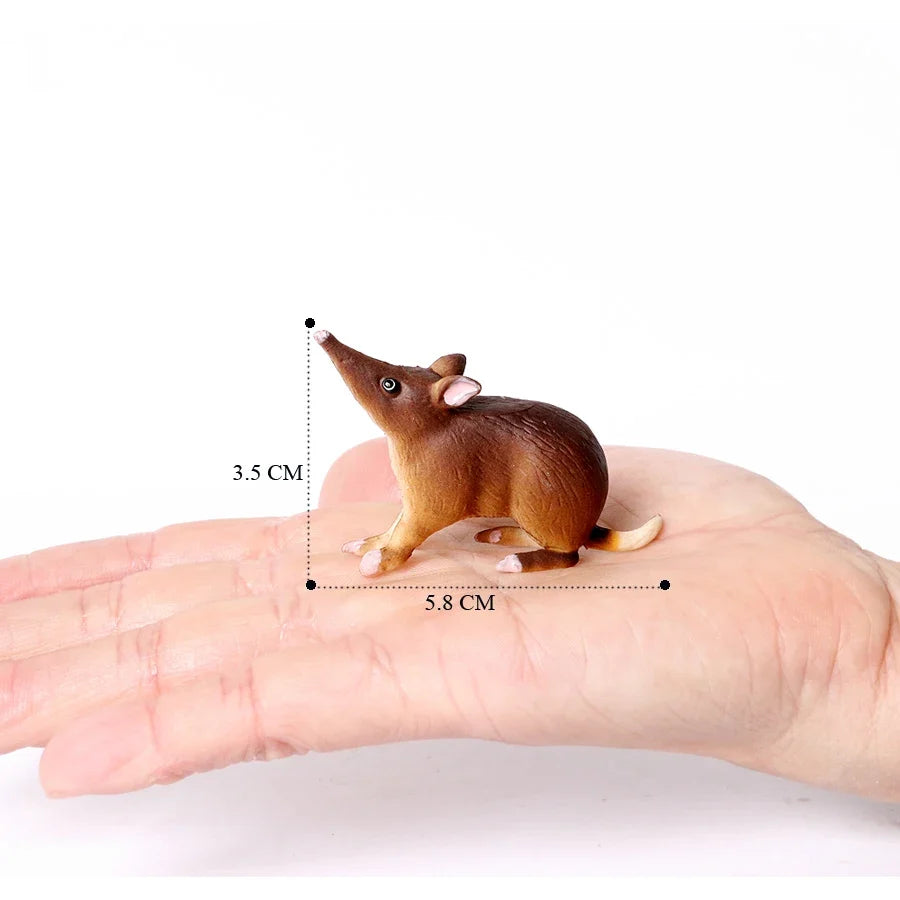 Small Mammal Wildlife Figurines – view 17
