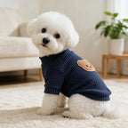 Waffle Knit Dog T-Shirt – view 4