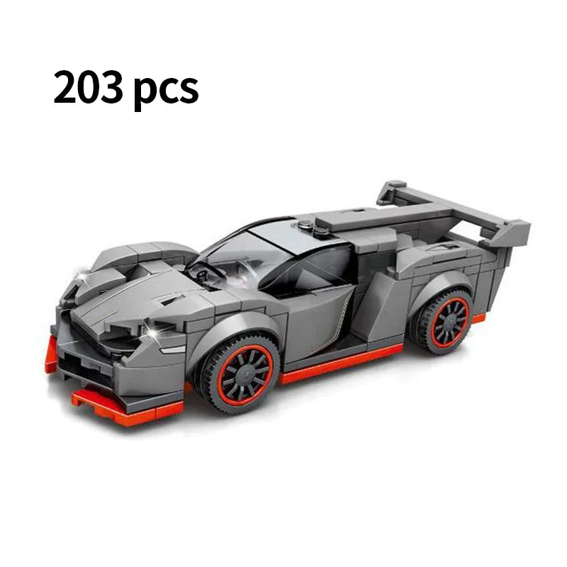 City Speed Racing Car Building Blocks – view 2