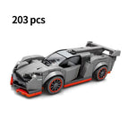 City Speed Racing Car Building Blocks – view 2