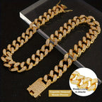 Cuban Link Dog Collar – view 5