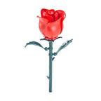 Brick Tulip & Rose Bouquet Building Set – view 5