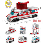 London Double-Decker Bus Building Blocks – view 25