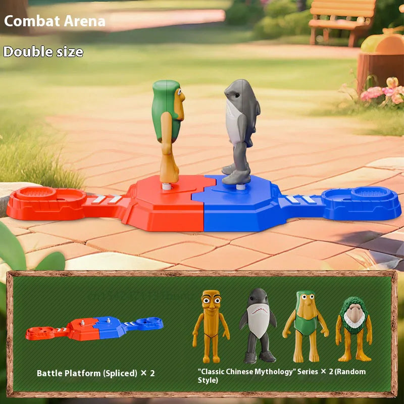 Tralalero Tralala‌ Italian Brainrot Parent-Child Interaction Party Games Tung tung tung sahur Battle toys Kid Toy birthday gift