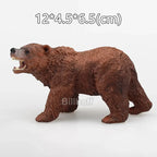 Realistic Wild Zoo Animal Figurines – view 10