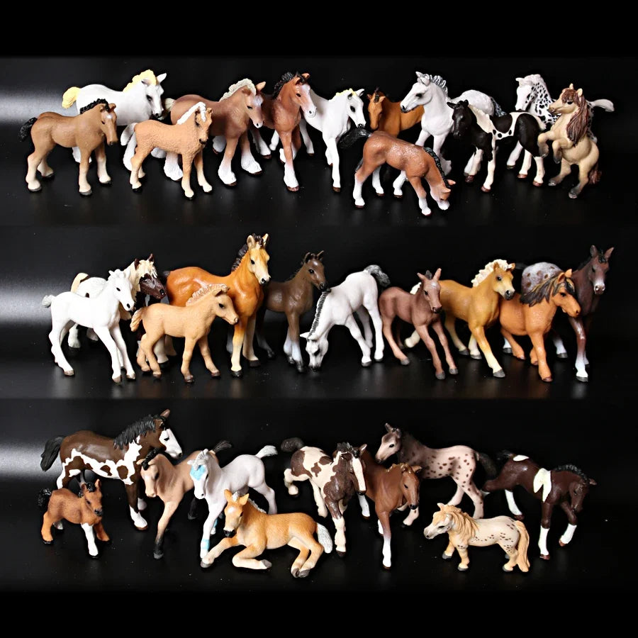 Horse & Pony Breed Figurine Collection