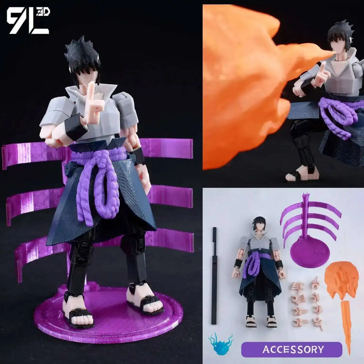 Anime Poseable Action Figures – view 46
