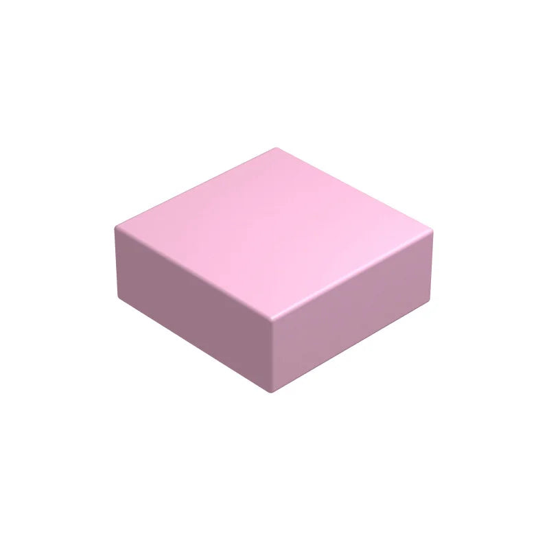 120PCS 1x1 Smooth Tiles, 24 Colors – view 29