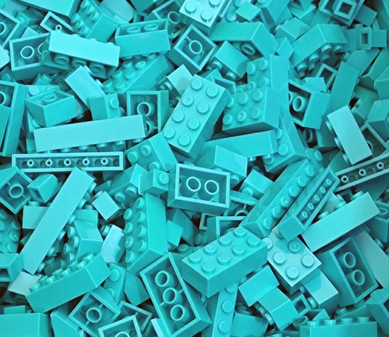 120PCS Bulk Bricks Sorted by Color – view 15