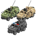Army & Police Brick Figure Set – view 2