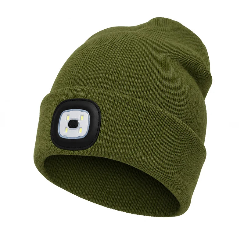 LED Beanie Hat with Light – view 19