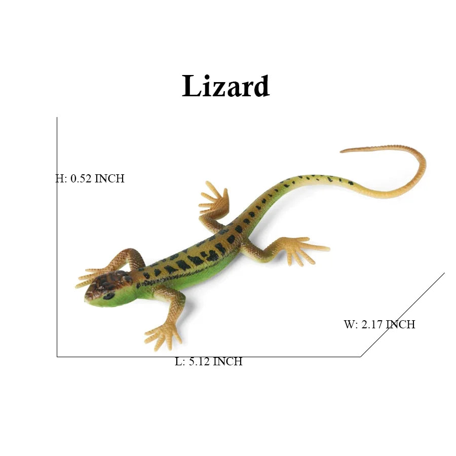 Realistic Reptile Figurines Set – view 47