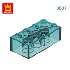 40PCS Classic 2x4 Building Bricks (100g) – view 50