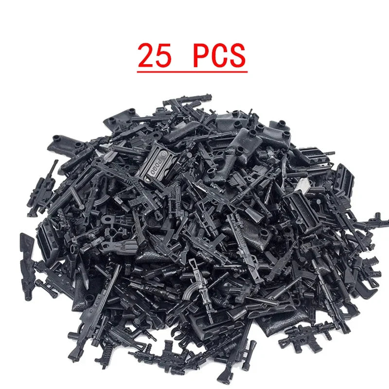 SWAT Armored Vehicle Brick Set – view 67