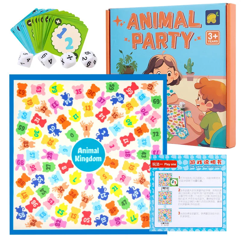 Math Thinking Board Game for Kids – view 9