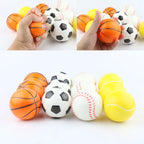 Foam Sports Stress Balls (3PCS) – view 2