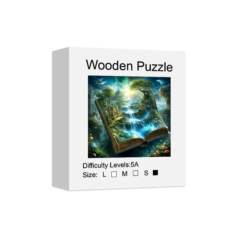 Wooden Jigsaw Puzzle for Adults – view 8