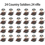 WWII Soldier Building Block Figures – view 50