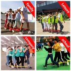 Giant Footsteps Team Walking Game – view 3